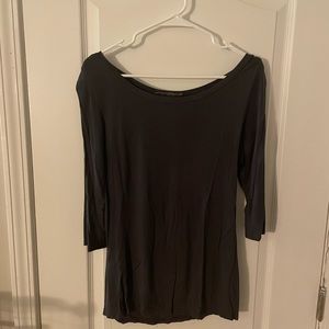Charlotte Russe Womens 3/4 Sleeve Shirt. Size M